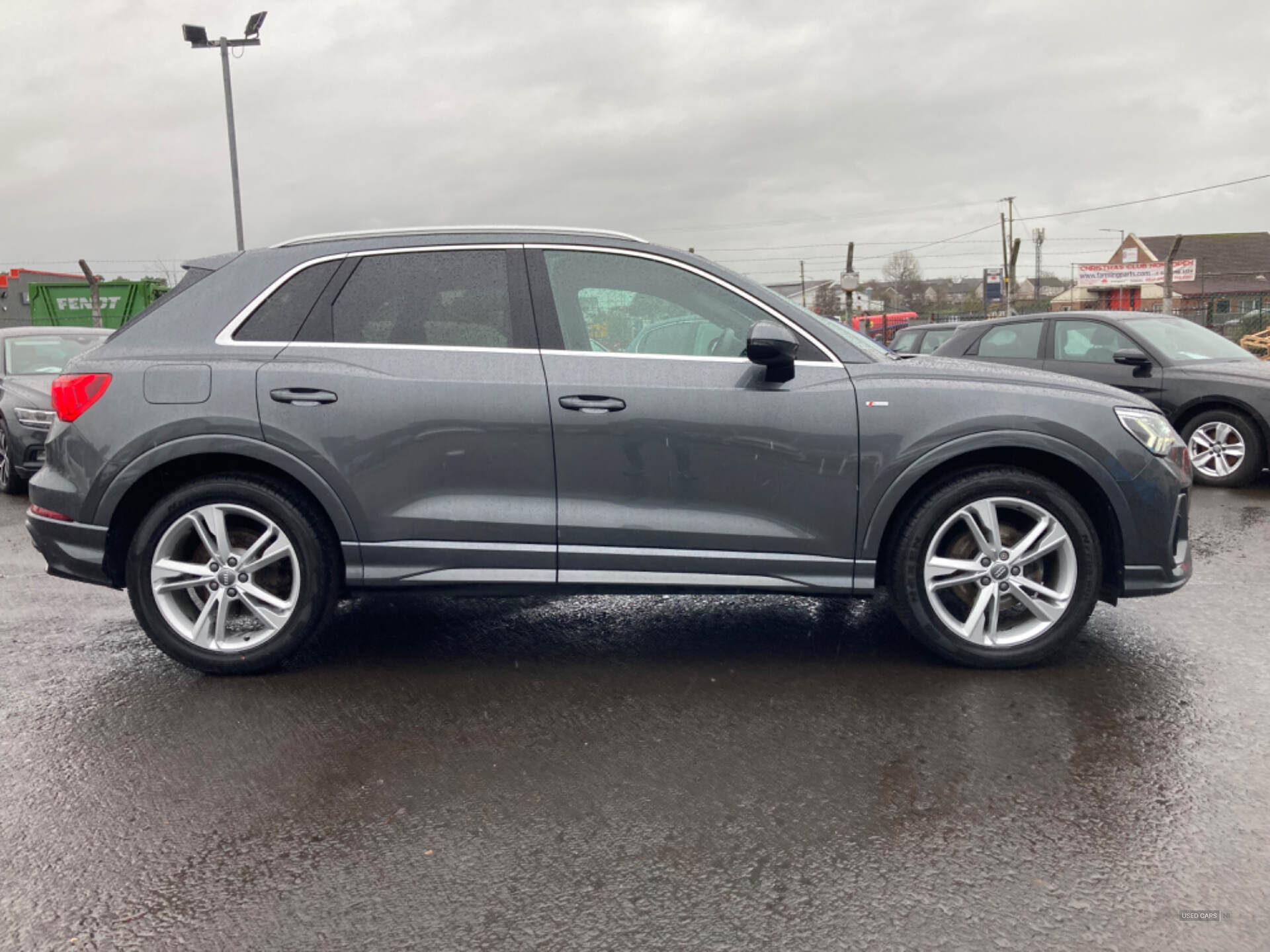 Audi Q3 ESTATE in Antrim