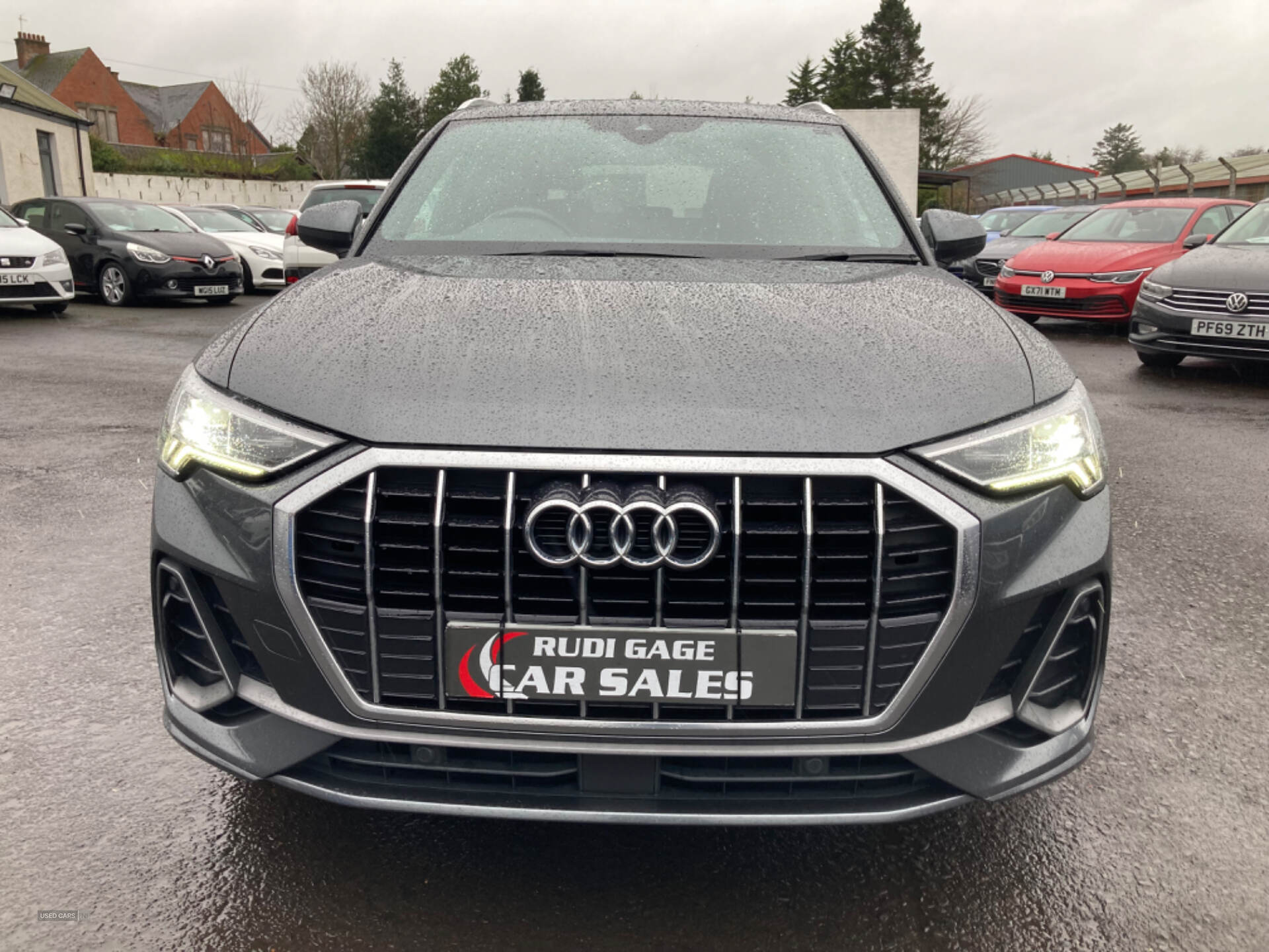 Audi Q3 ESTATE in Antrim