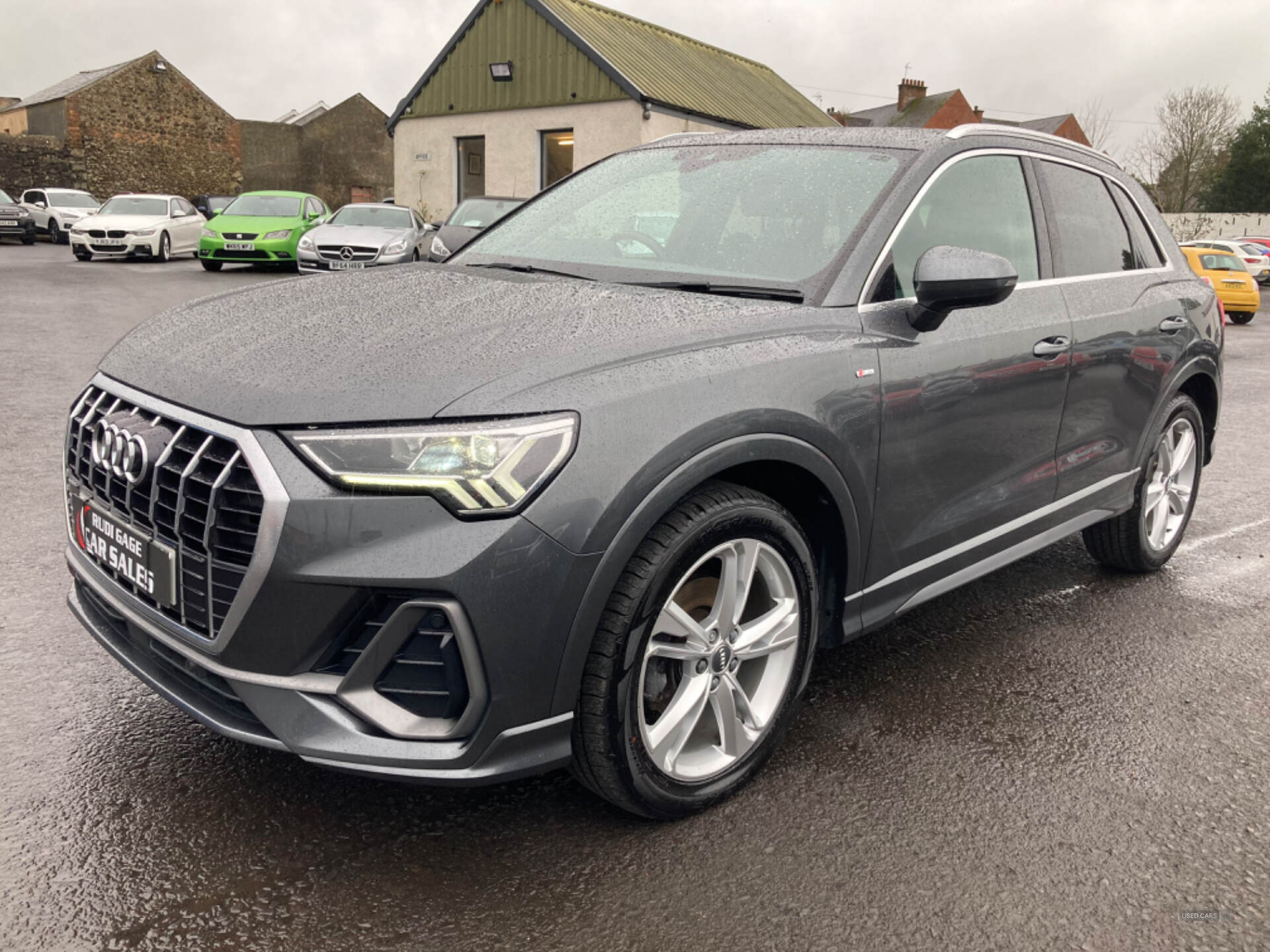 Audi Q3 ESTATE in Antrim