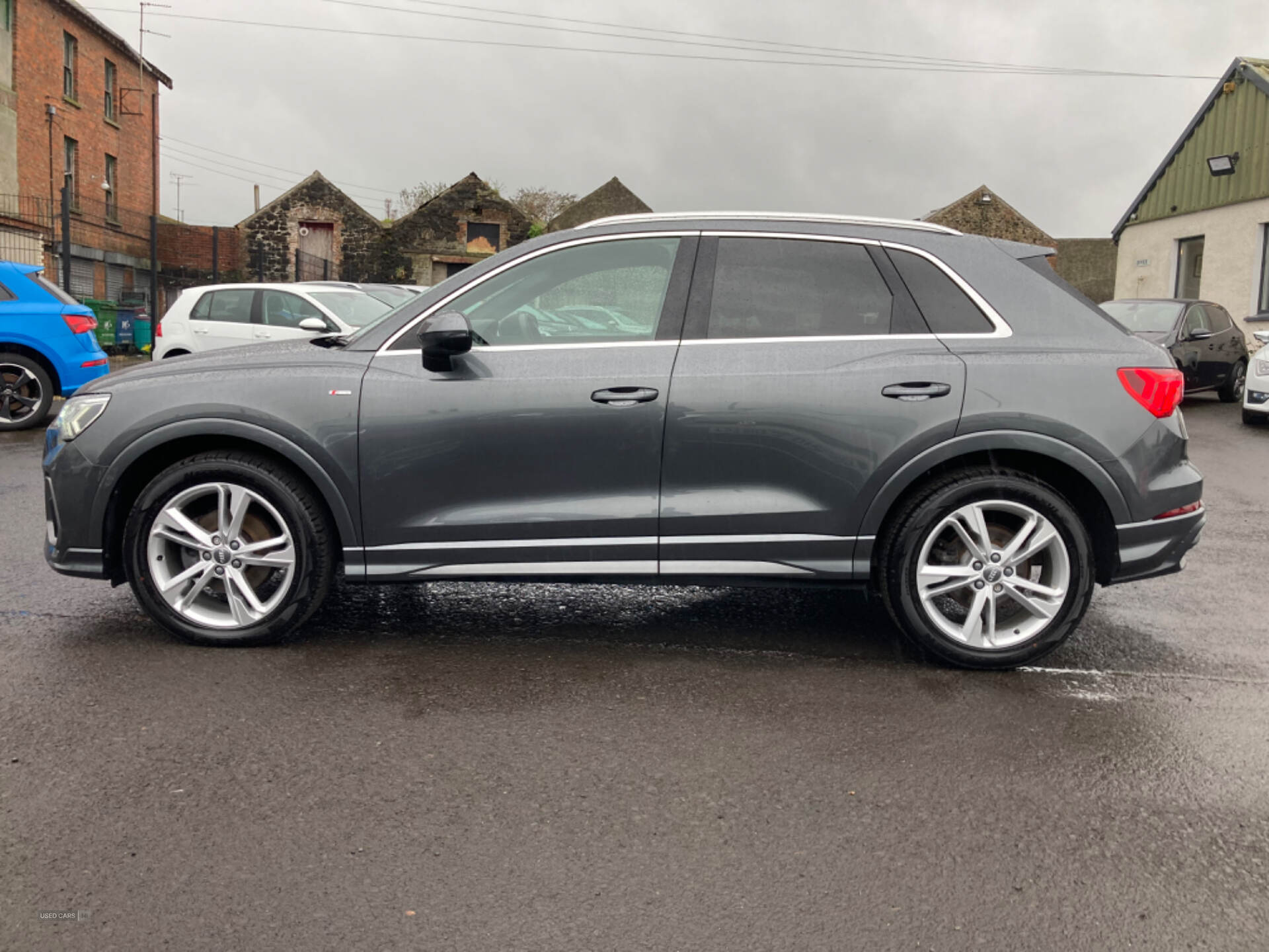 Audi Q3 ESTATE in Antrim