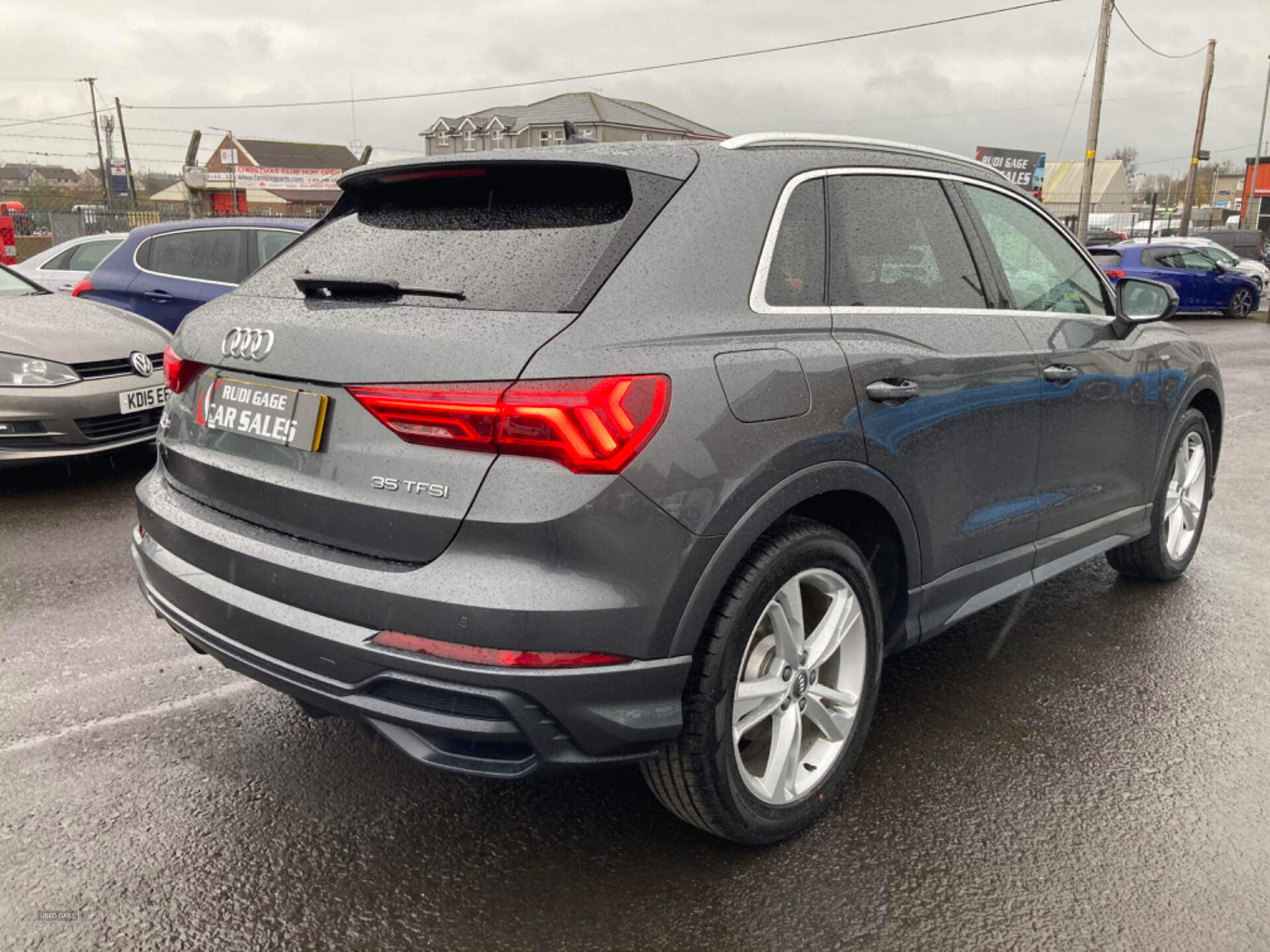 Audi Q3 ESTATE in Antrim