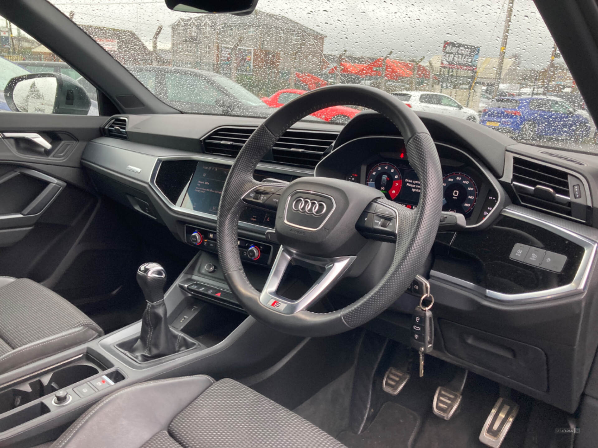 Audi Q3 ESTATE in Antrim