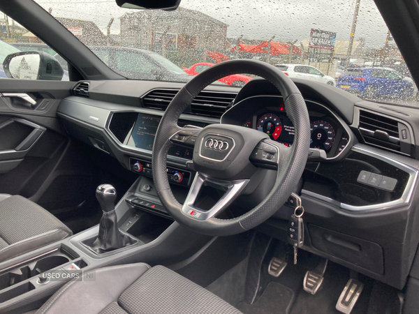 Audi Q3 ESTATE in Antrim