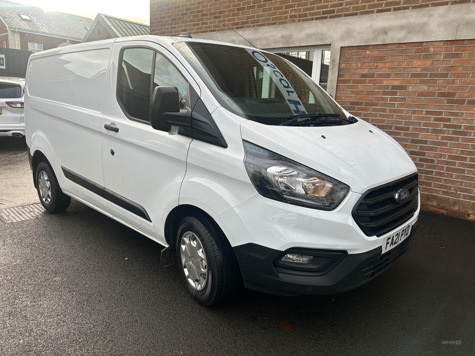Ford Transit Custom 300 L1 DIESEL FWD in Derry / Londonderry