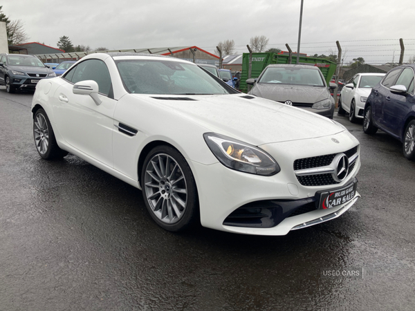 Mercedes SLC-Class ROADSTER in Antrim