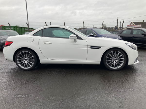 Mercedes SLC-Class ROADSTER in Antrim