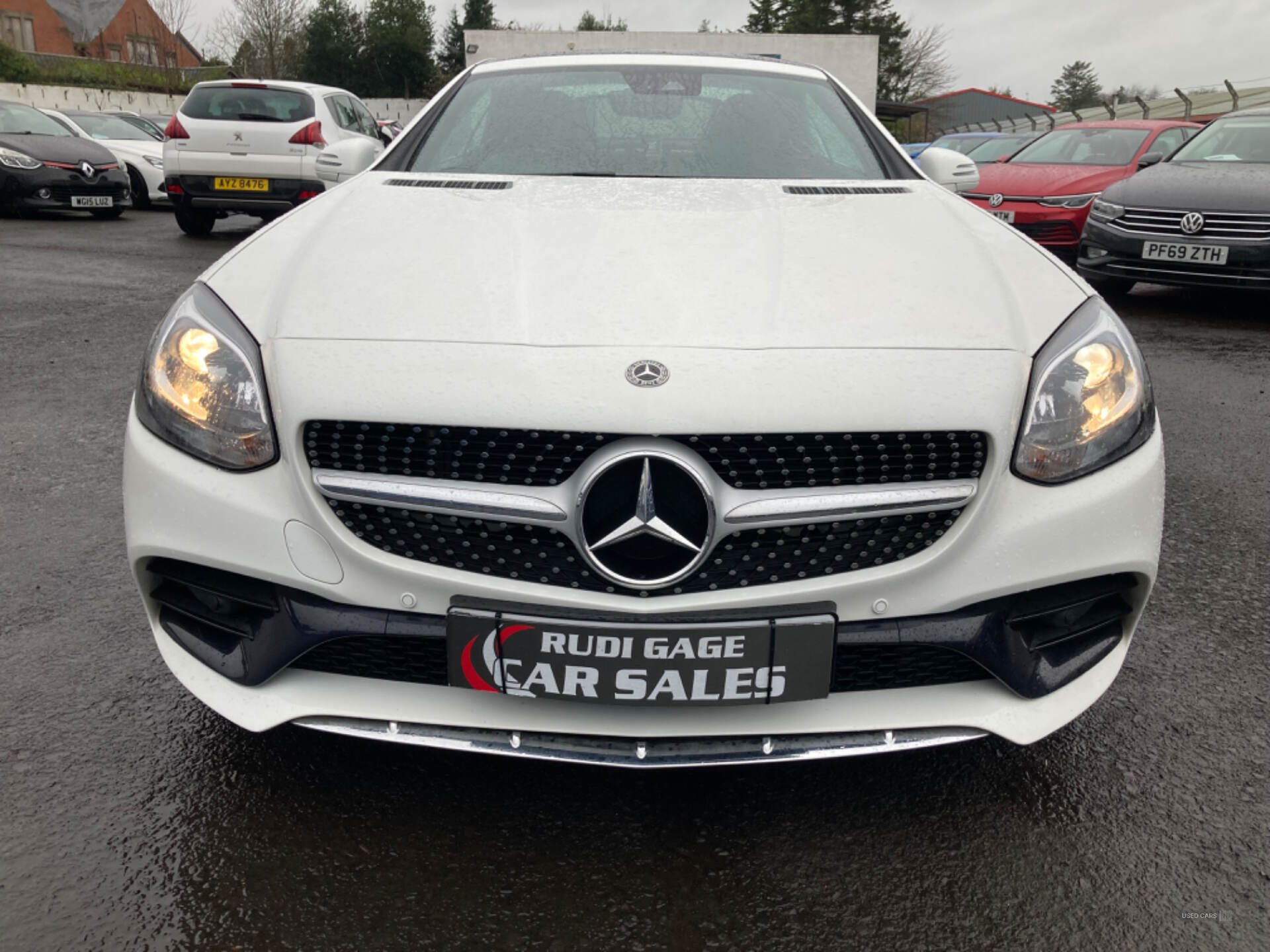 Mercedes SLC-Class ROADSTER in Antrim