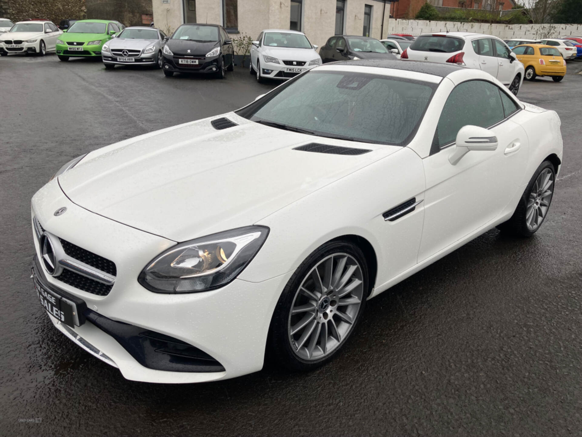 Mercedes SLC-Class ROADSTER in Antrim