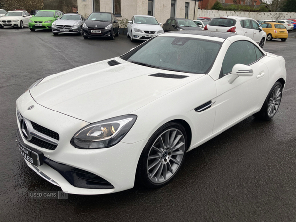 Mercedes SLC-Class ROADSTER in Antrim