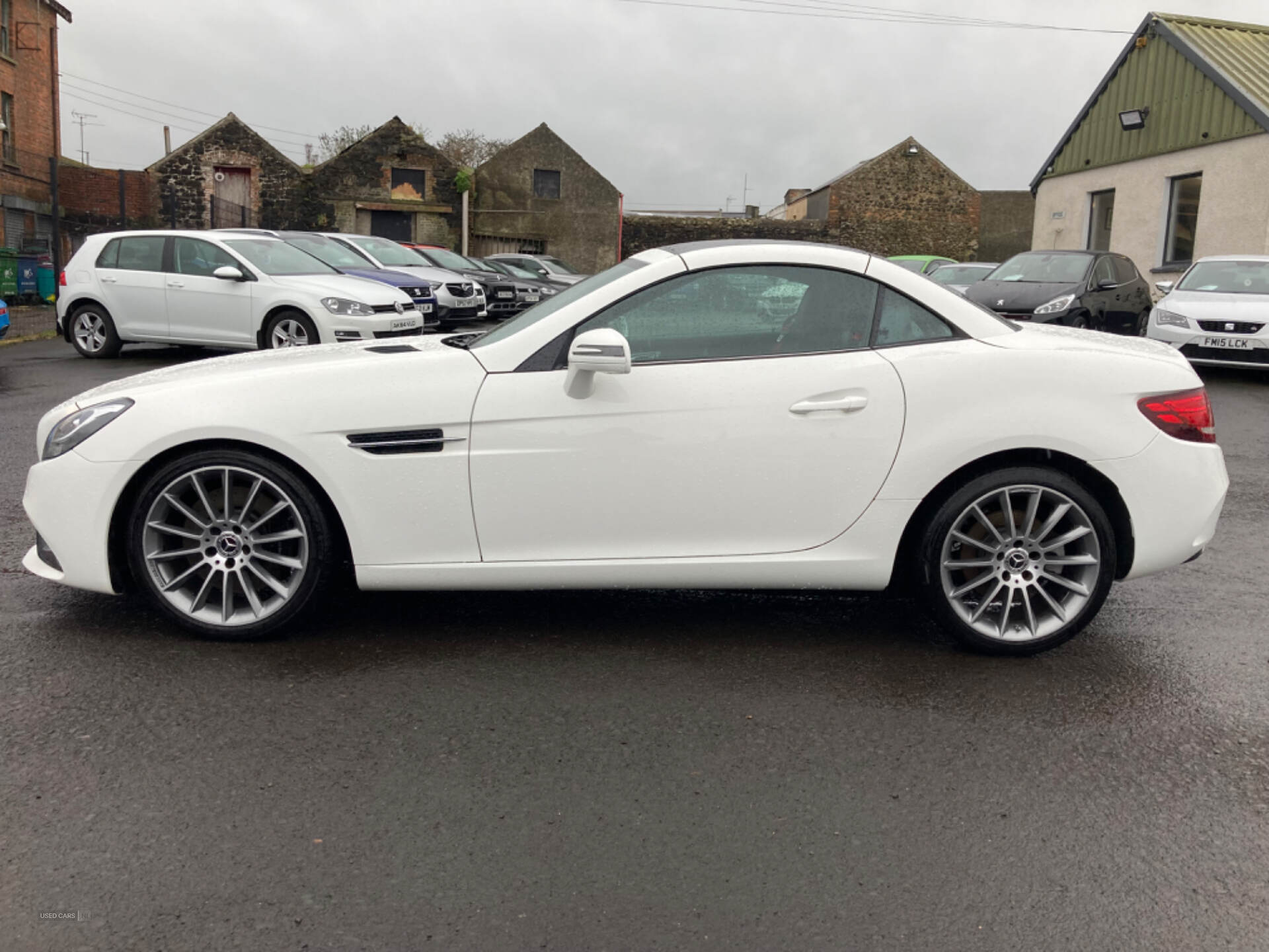 Mercedes SLC-Class ROADSTER in Antrim