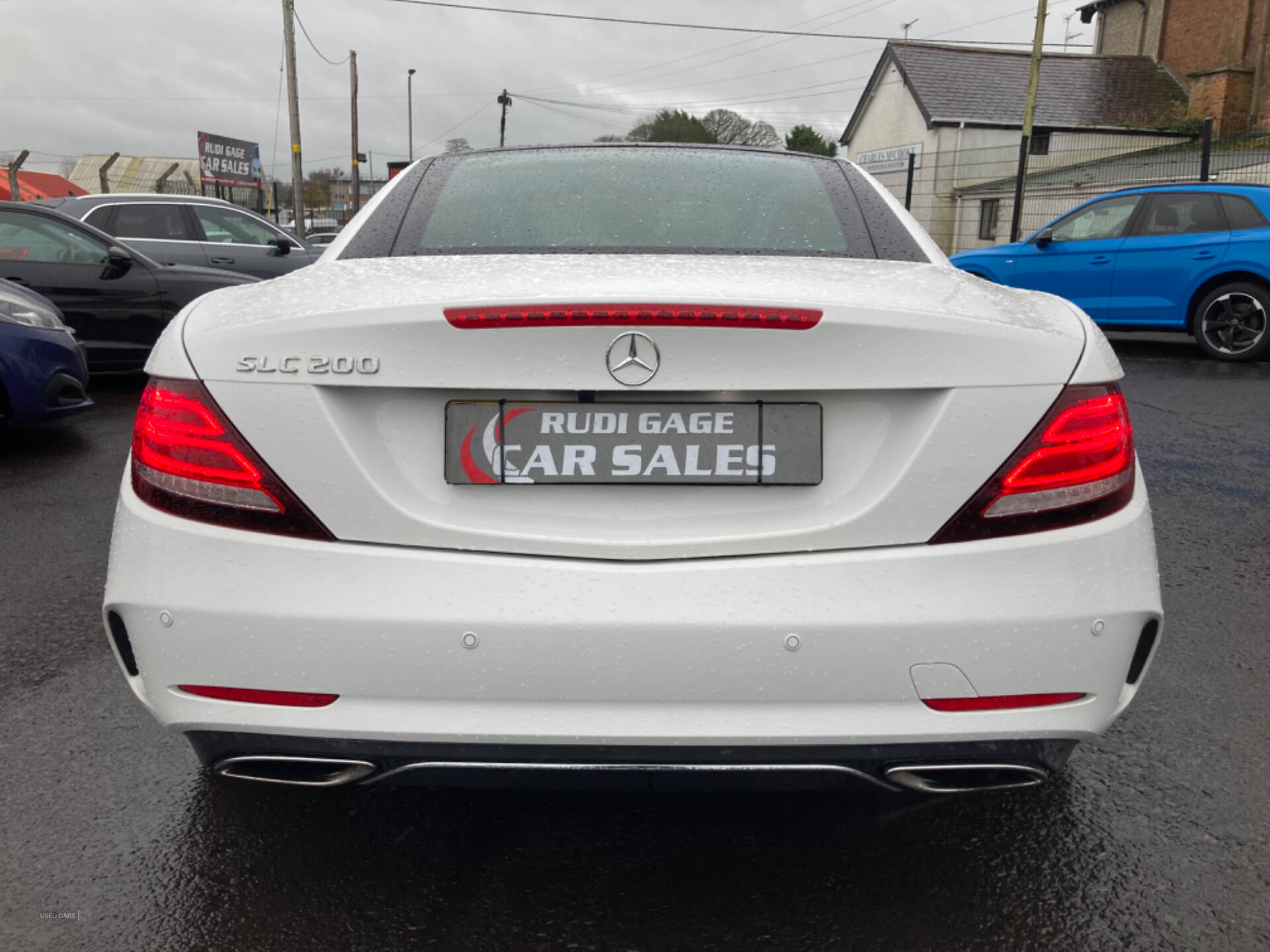 Mercedes SLC-Class ROADSTER in Antrim