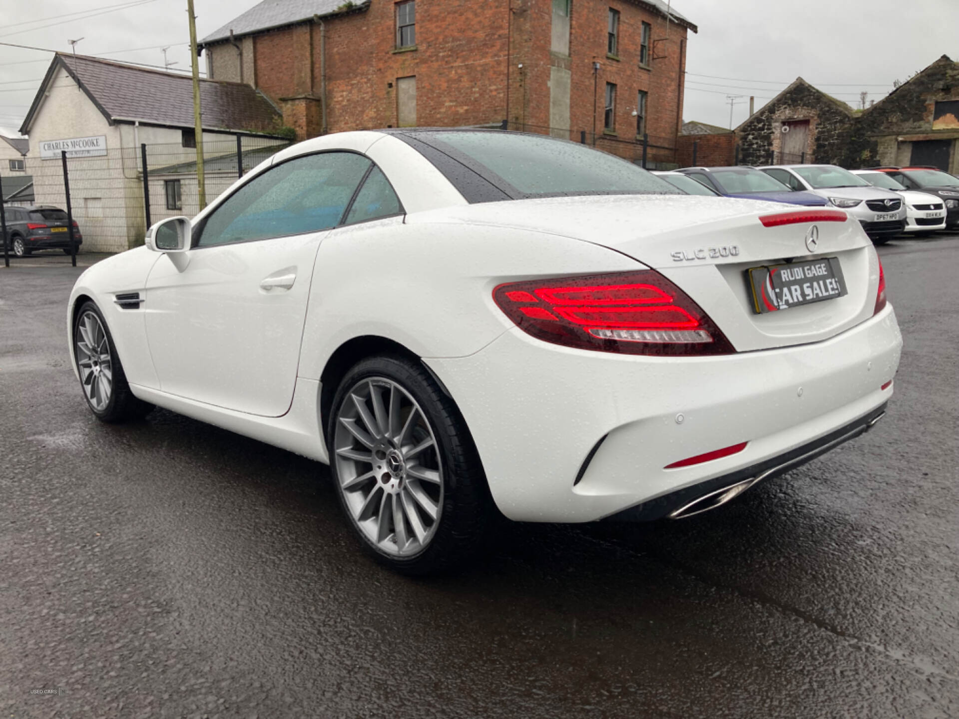 Mercedes SLC-Class ROADSTER in Antrim