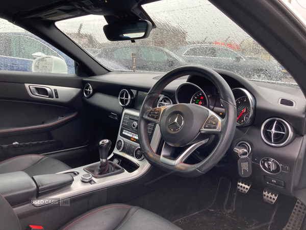 Mercedes SLC-Class ROADSTER in Antrim