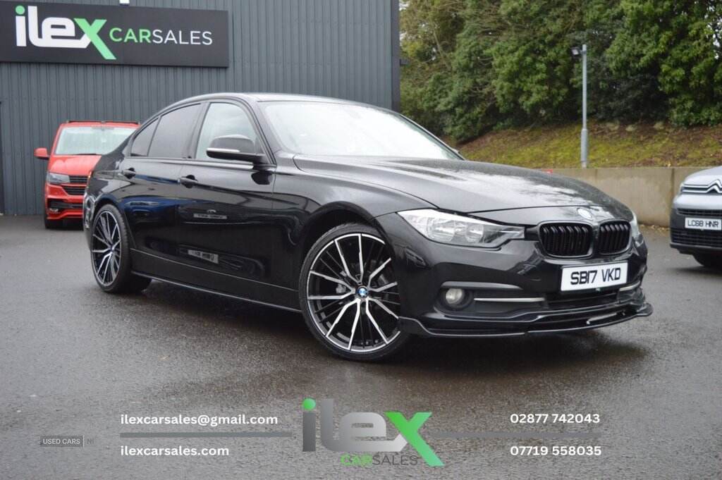May 2017 BMW 3 Series 316d Sport 4dr