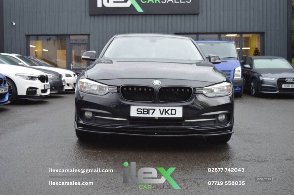 May 2017 BMW 3 Series 316d Sport 4dr