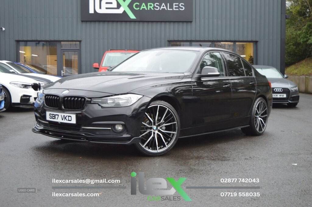 May 2017 BMW 3 Series 316d Sport 4dr