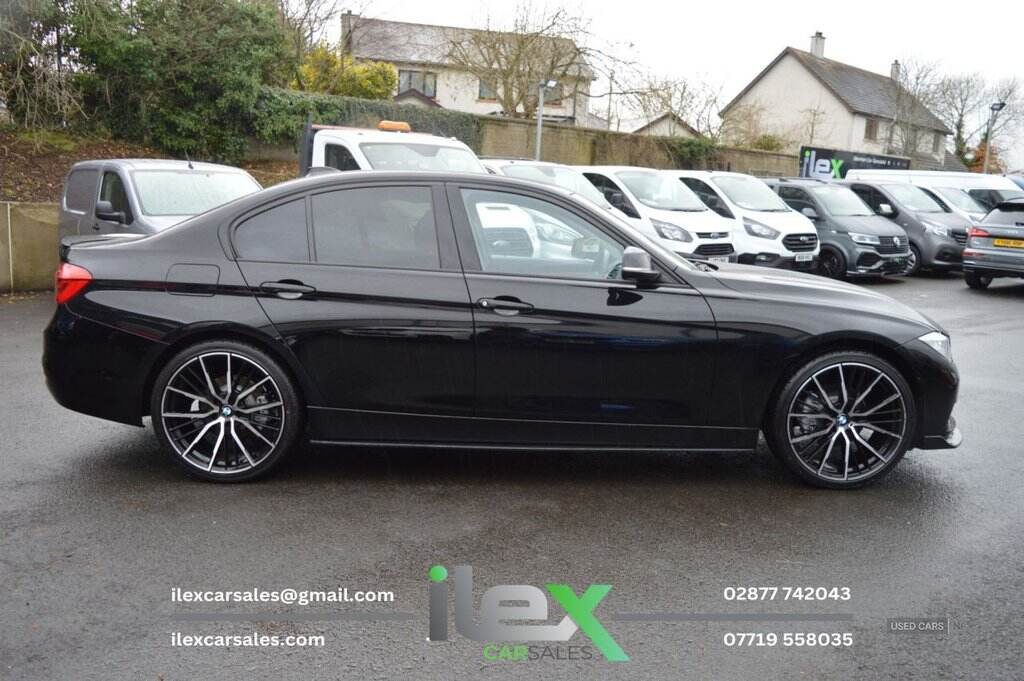 May 2017 BMW 3 Series 316d Sport 4dr