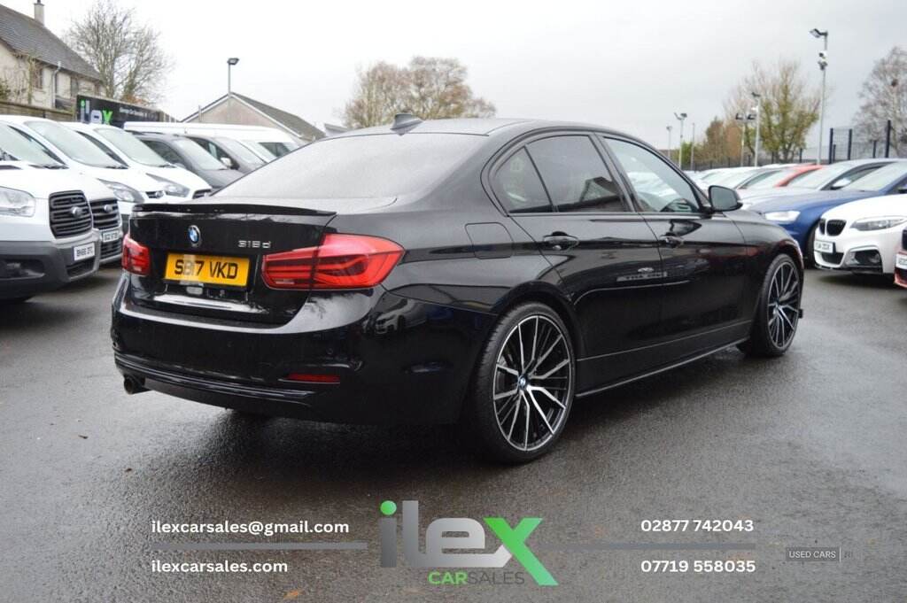 May 2017 BMW 3 Series 316d Sport 4dr