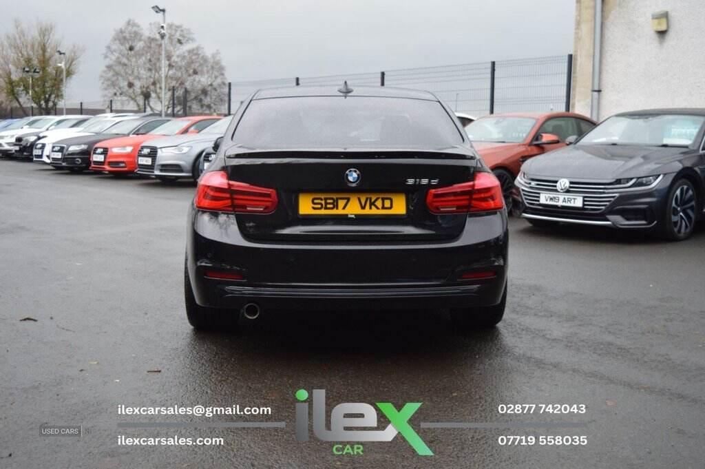 May 2017 BMW 3 Series 316d Sport 4dr