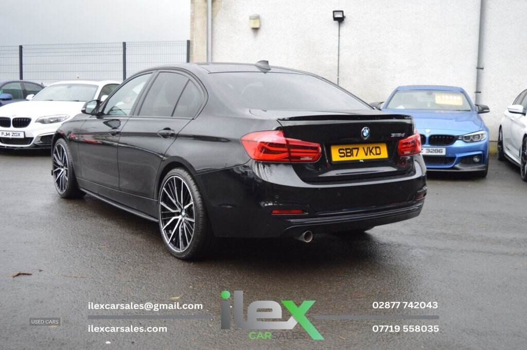 May 2017 BMW 3 Series 316d Sport 4dr