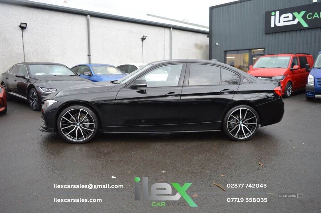 May 2017 BMW 3 Series 316d Sport 4dr