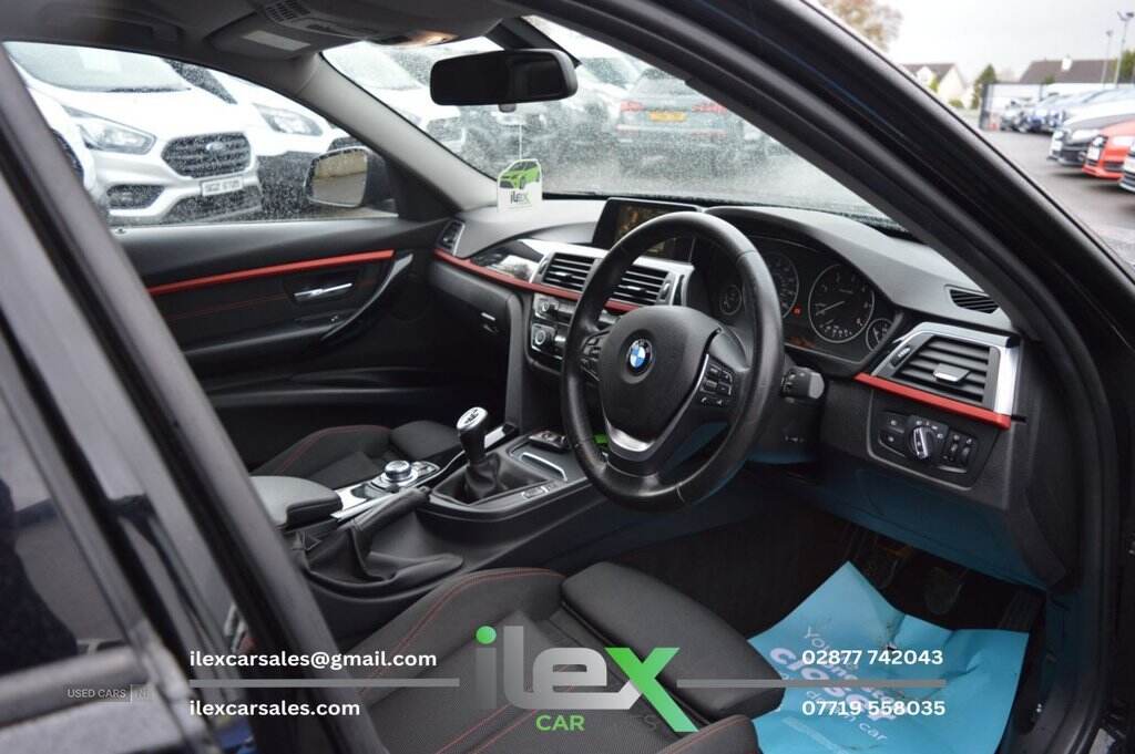 May 2017 BMW 3 Series 316d Sport 4dr