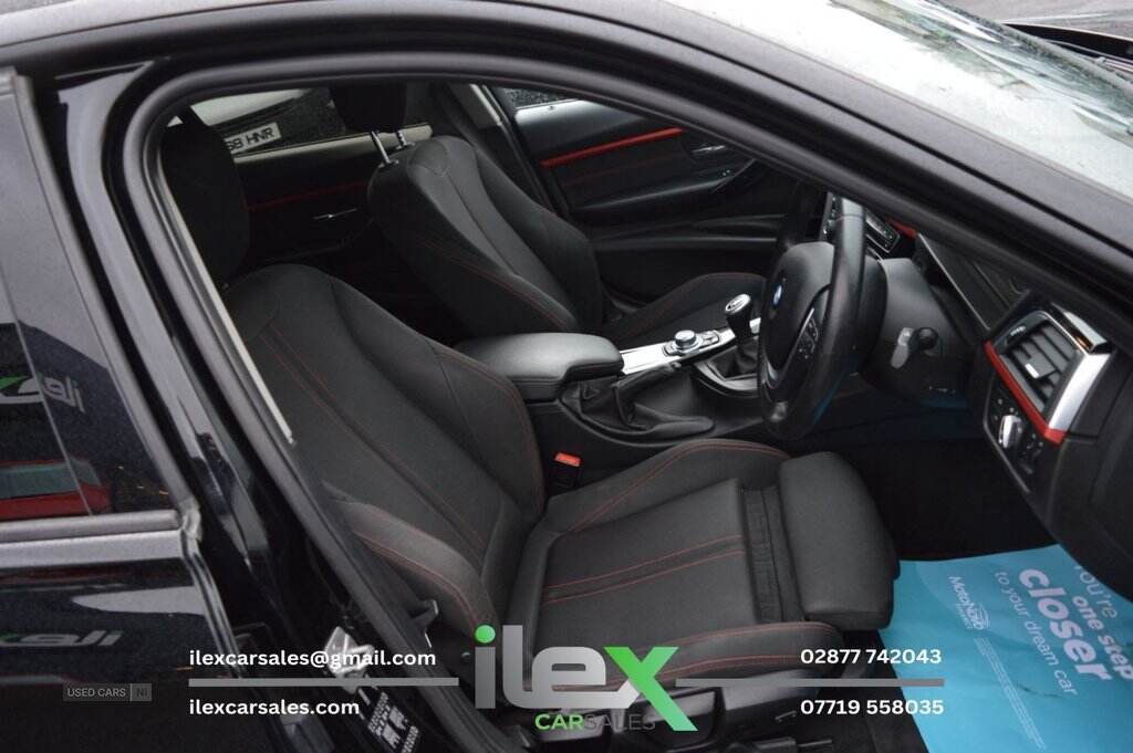 May 2017 BMW 3 Series 316d Sport 4dr