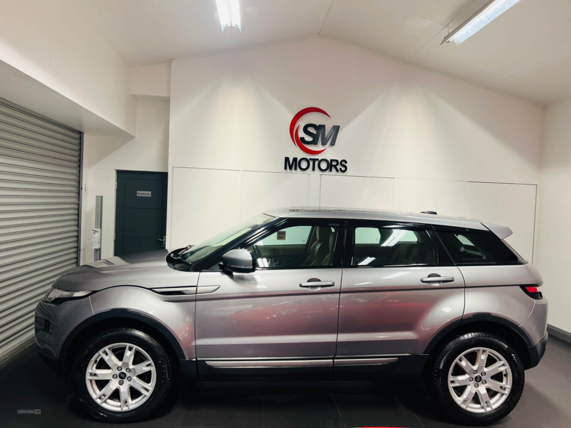 Land Rover Range Rover Evoque DIESEL HATCHBACK in Antrim