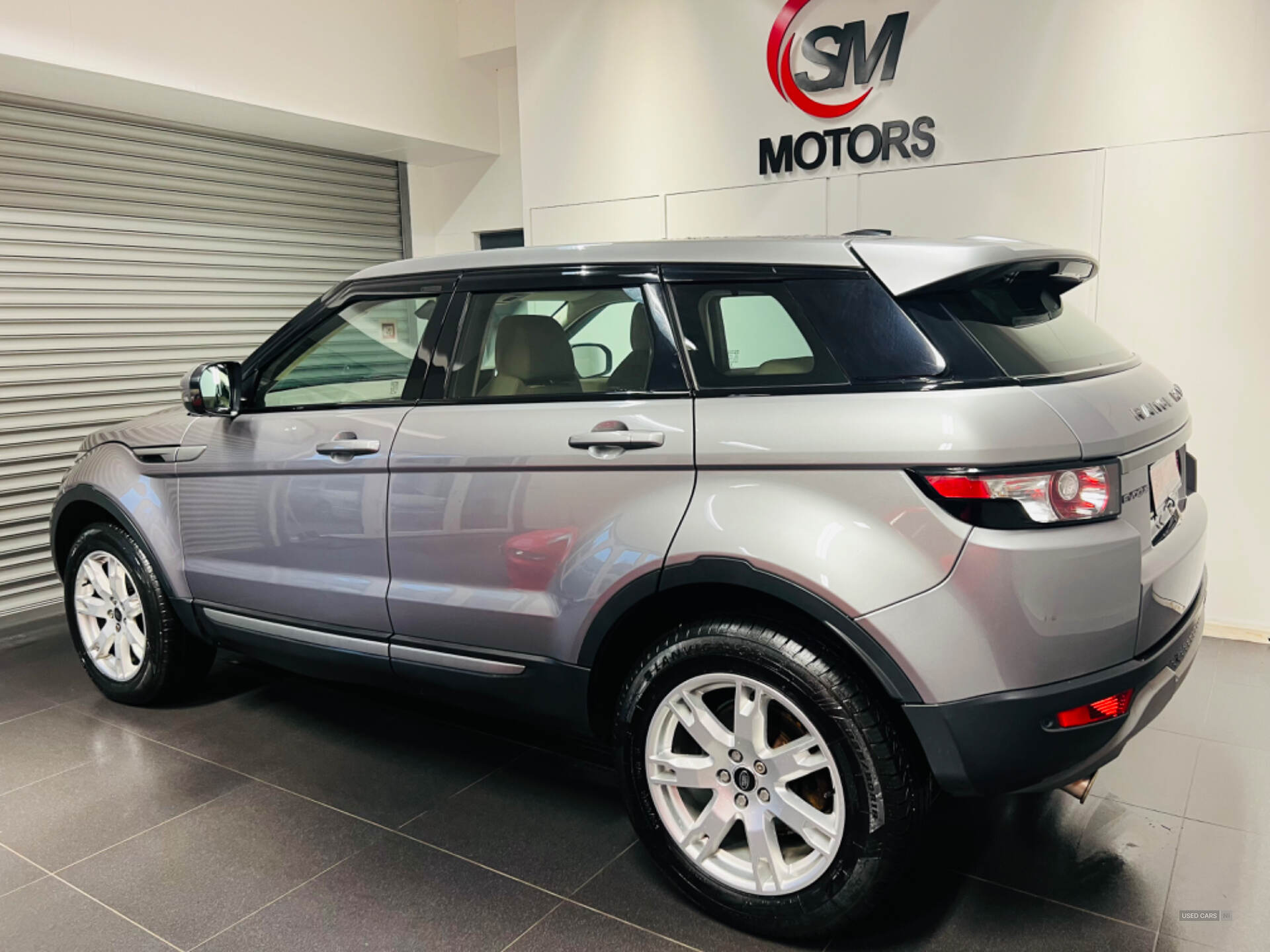 Land Rover Range Rover Evoque DIESEL HATCHBACK in Antrim