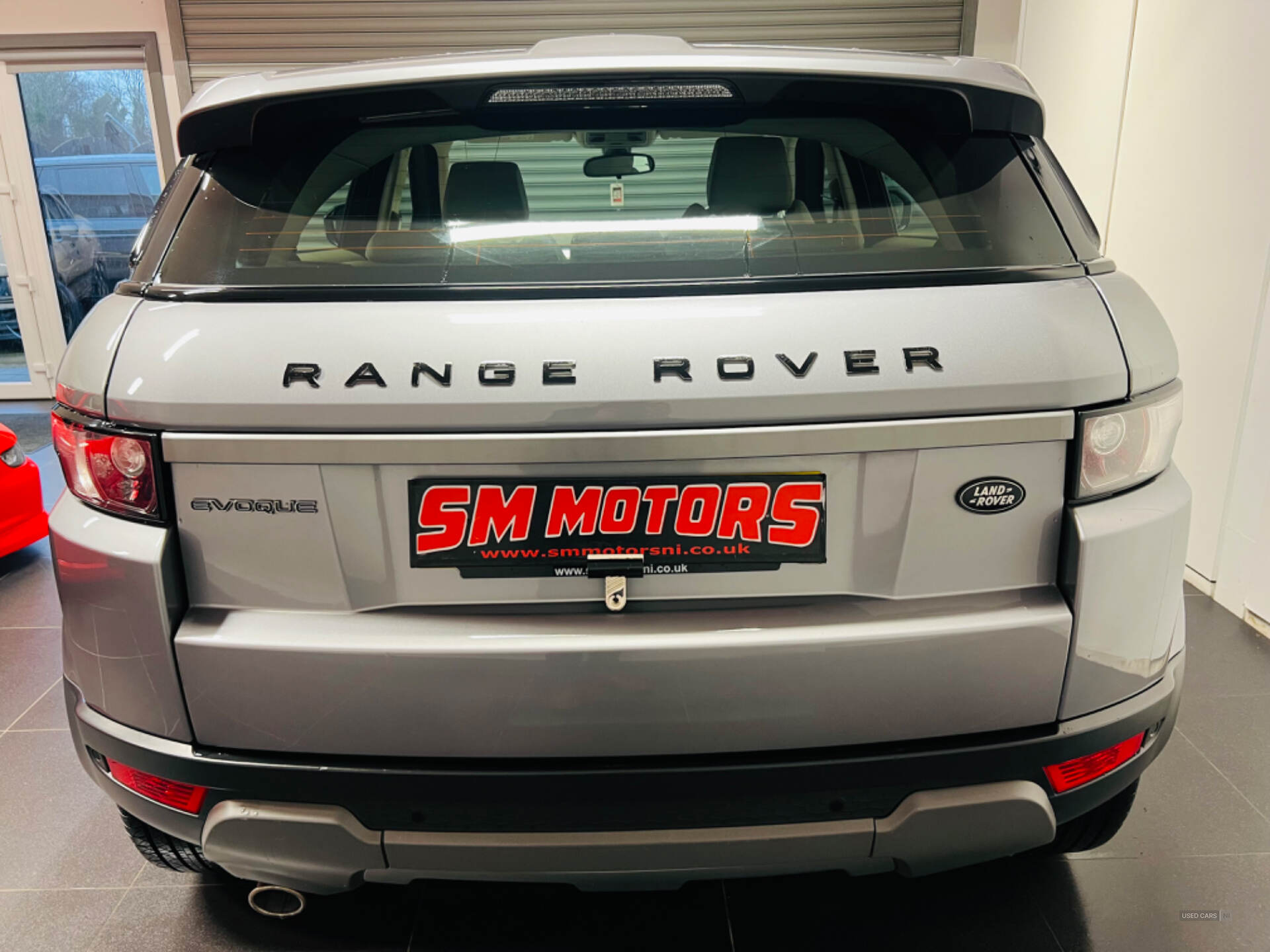 Land Rover Range Rover Evoque DIESEL HATCHBACK in Antrim