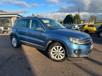 Volkswagen Tiguan DIESEL ESTATE in Antrim