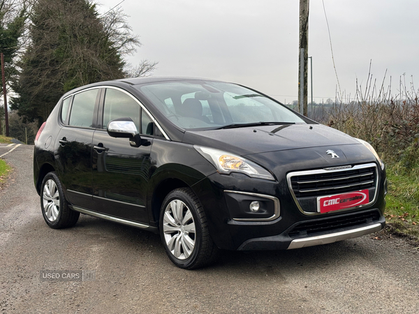 Peugeot 3008 DIESEL ESTATE in Tyrone