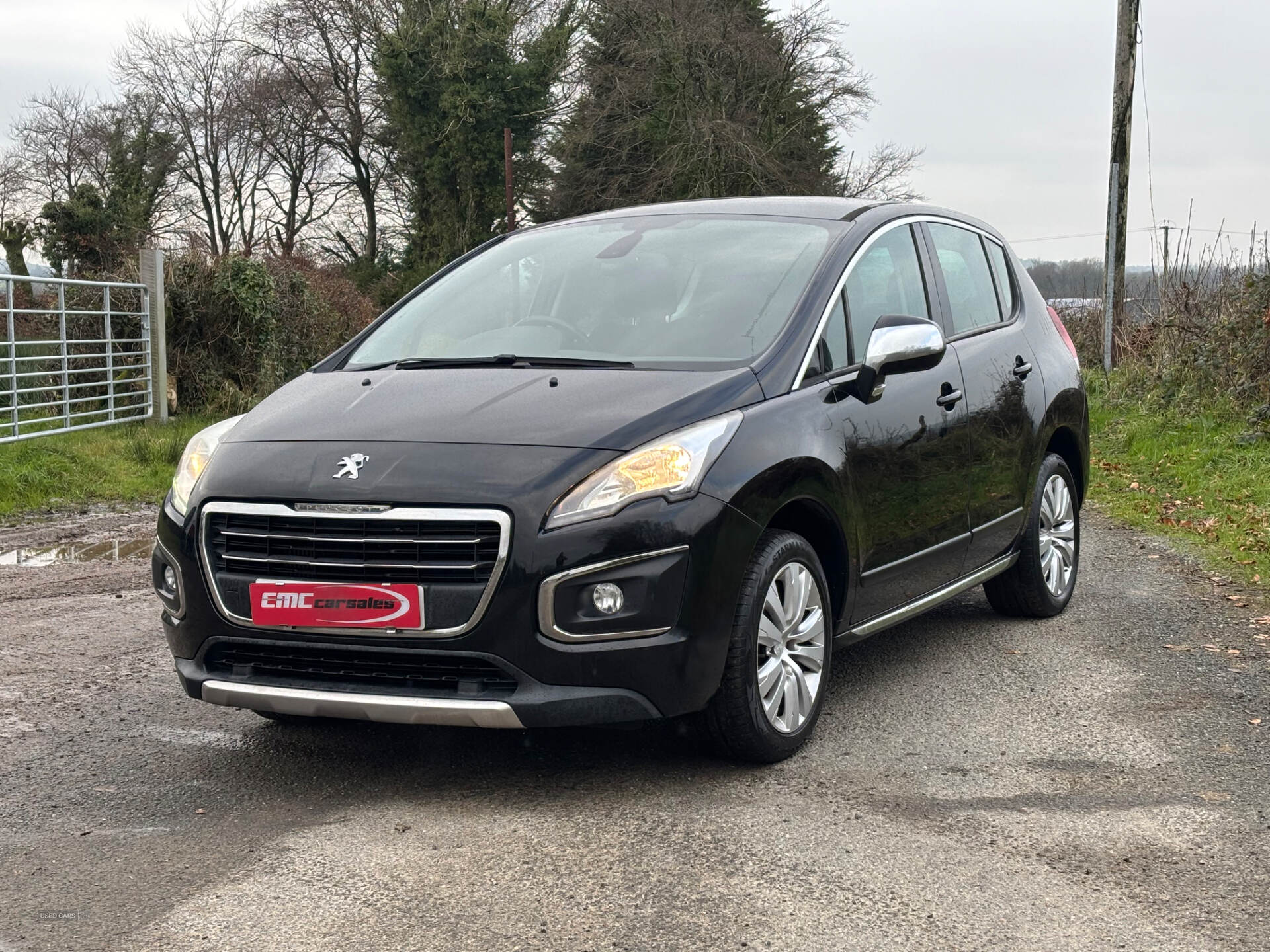 Peugeot 3008 DIESEL ESTATE in Tyrone