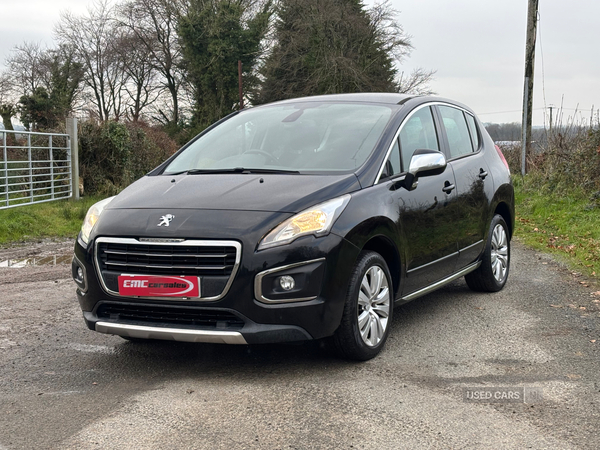 Peugeot 3008 DIESEL ESTATE in Tyrone