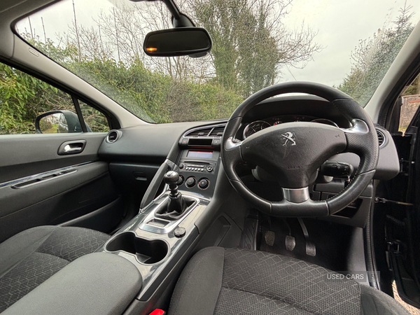 Peugeot 3008 DIESEL ESTATE in Tyrone