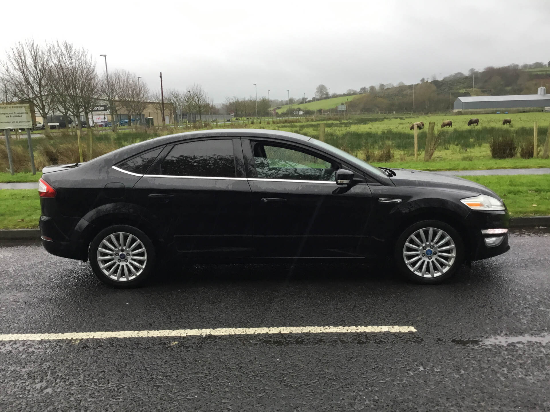 Mar 2014 Ford Mondeo 1.6 TDCi Eco Zetec Business Edition 5dr [SS]