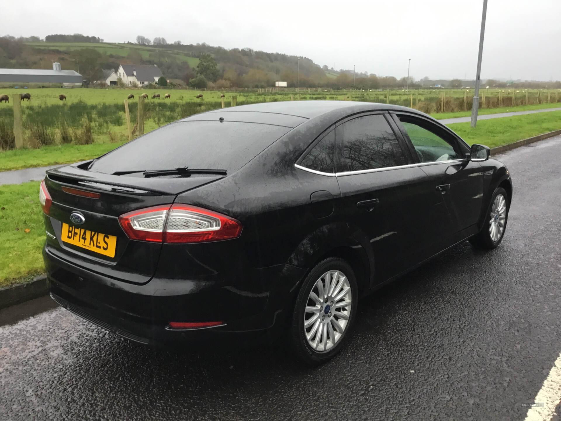 Mar 2014 Ford Mondeo 1.6 TDCi Eco Zetec Business Edition 5dr [SS]