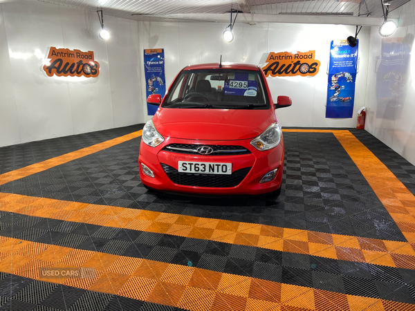 Hyundai i10 HATCHBACK in Antrim