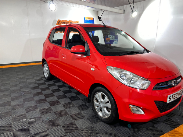 Hyundai i10 HATCHBACK in Antrim