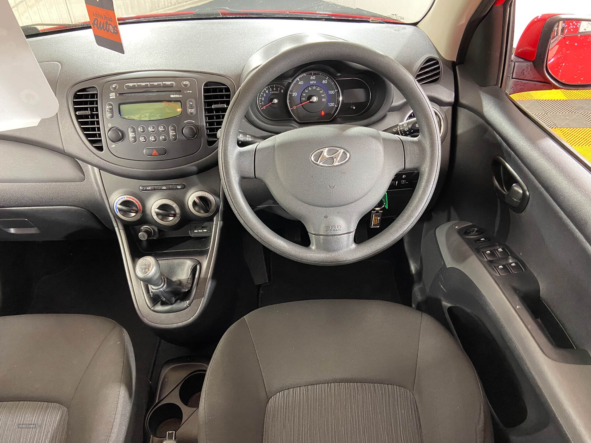 Hyundai i10 HATCHBACK in Antrim