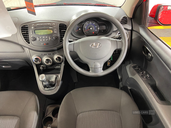 Hyundai i10 HATCHBACK in Antrim