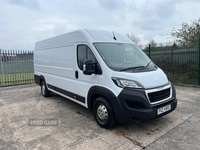 Peugeot Boxer 435 L4 DIESEL in Antrim