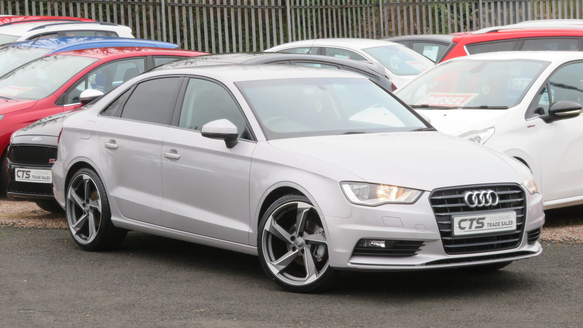 Audi A3 DIESEL SALOON in Derry / Londonderry