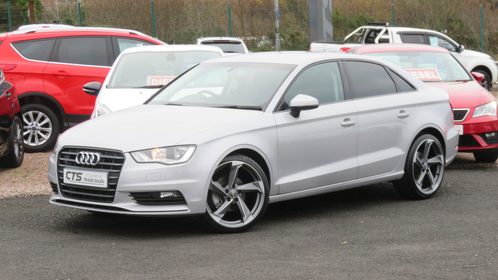 Audi A3 DIESEL SALOON in Derry / Londonderry