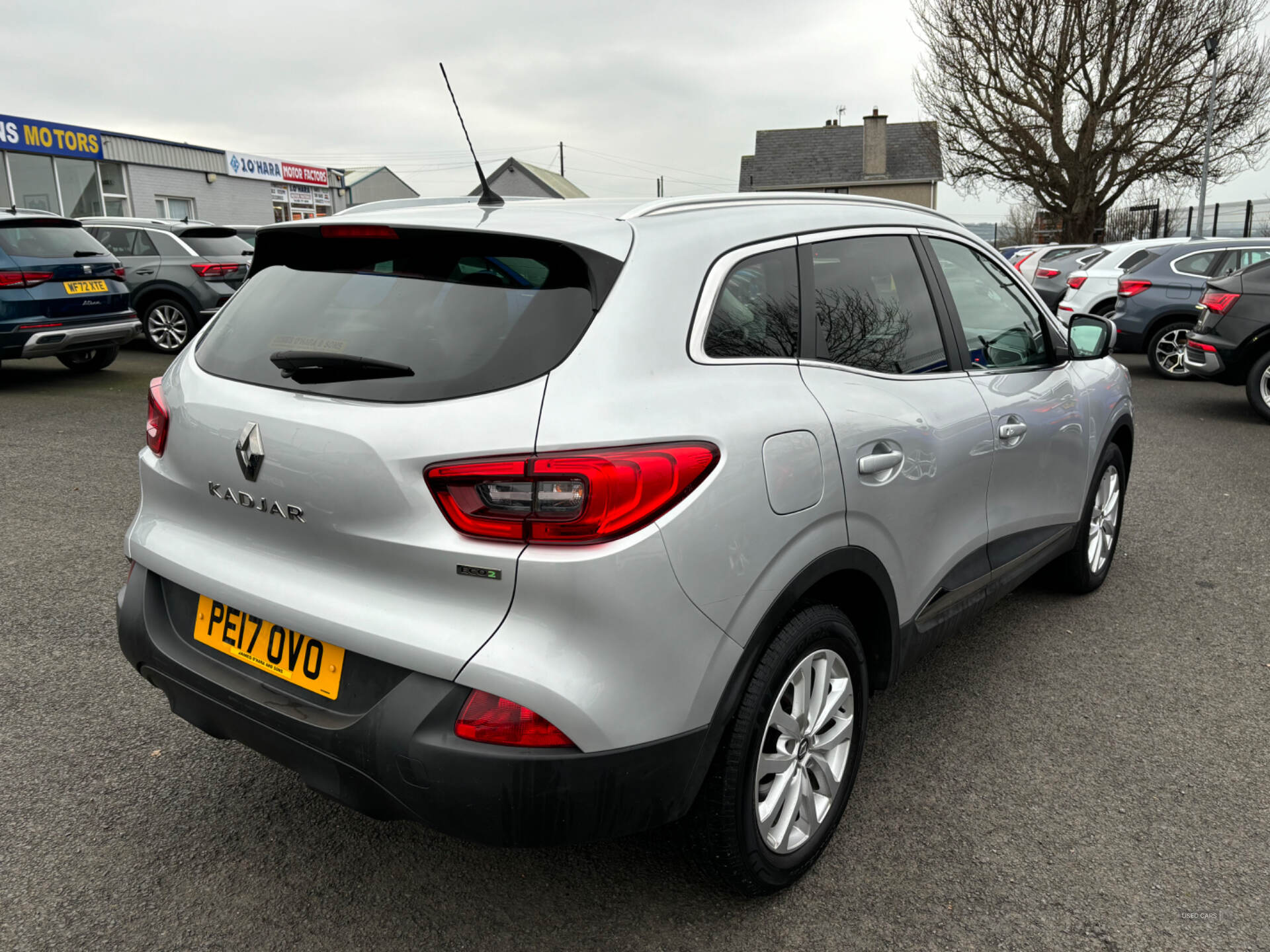 Renault Kadjar DIESEL HATCHBACK in Derry / Londonderry