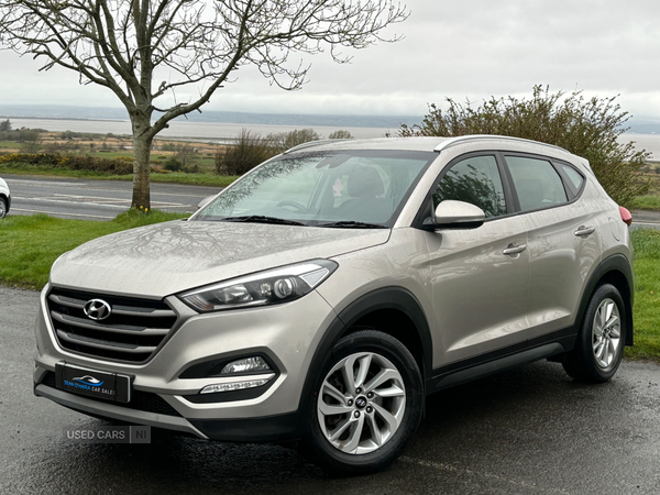 Hyundai Tucson DIESEL ESTATE in Derry / Londonderry
