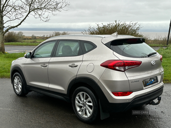 Hyundai Tucson DIESEL ESTATE in Derry / Londonderry