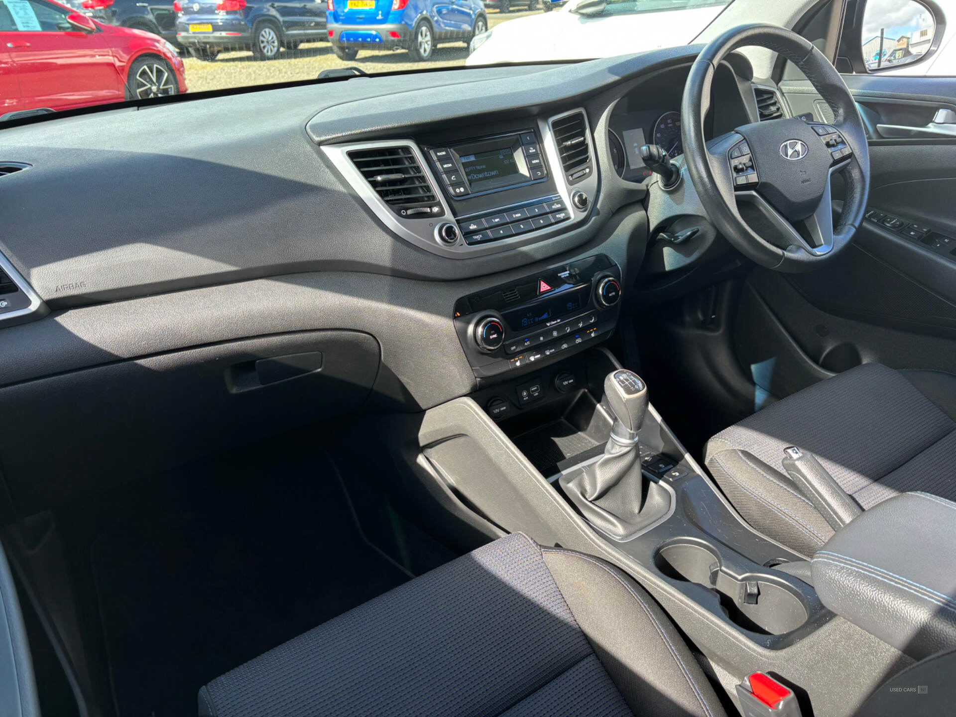 Hyundai Tucson DIESEL ESTATE in Derry / Londonderry