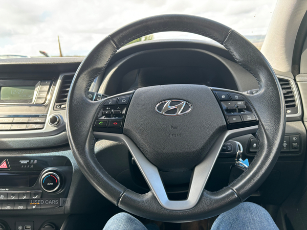 Hyundai Tucson DIESEL ESTATE in Derry / Londonderry