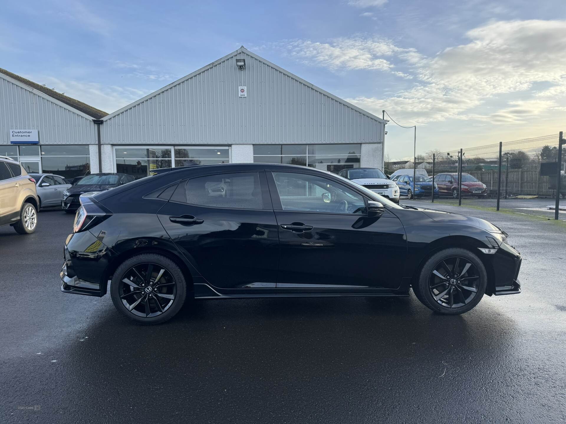 Honda Civic HATCHBACK in Antrim